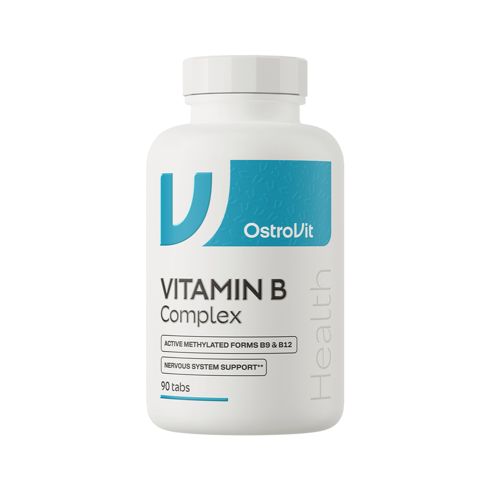 Vitamin B Complex - OstroVit 90 ταμπλέτες