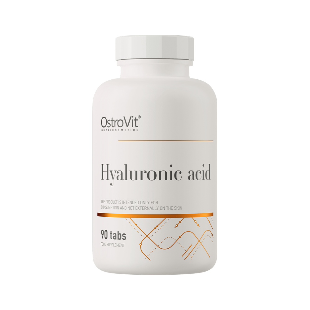 Υαλουρονικό οξύ – OstroVit 90 ταμπλέτες - Hyaluronic Acid