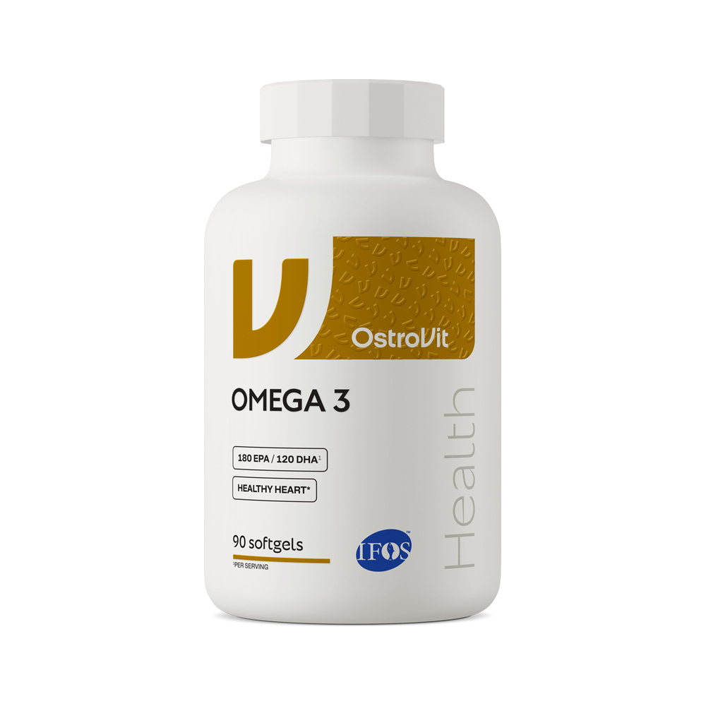 Omega 3 – OstroVit 90 κάψουλες