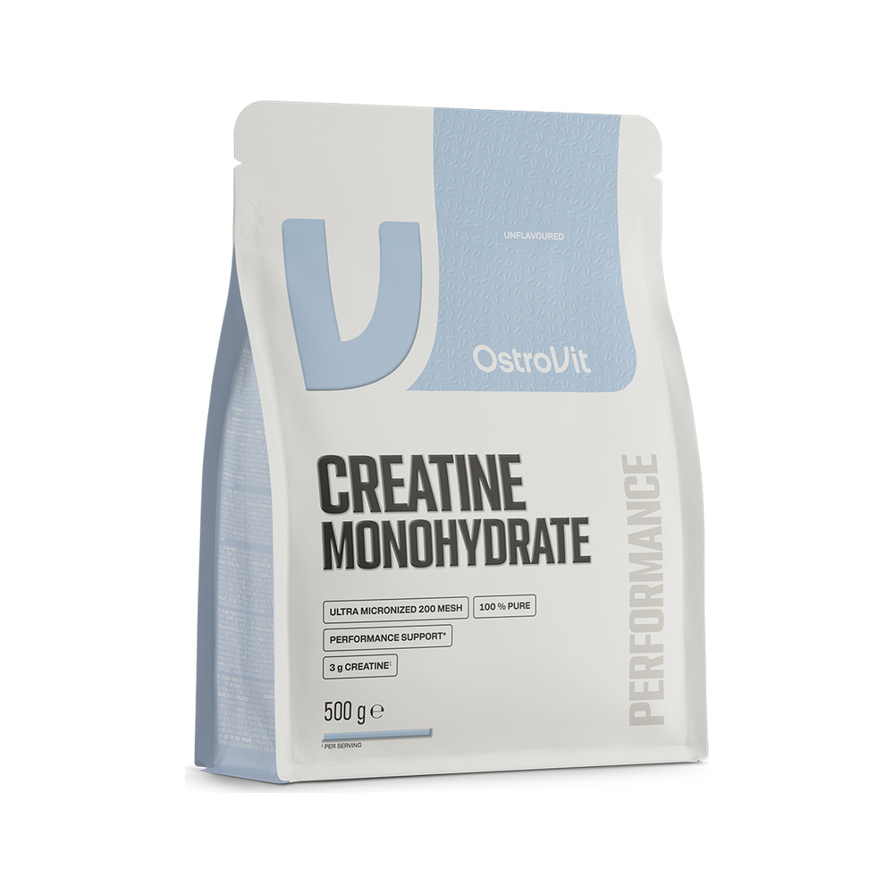 Pure Creatine Monohydrate - OstroVit 500g