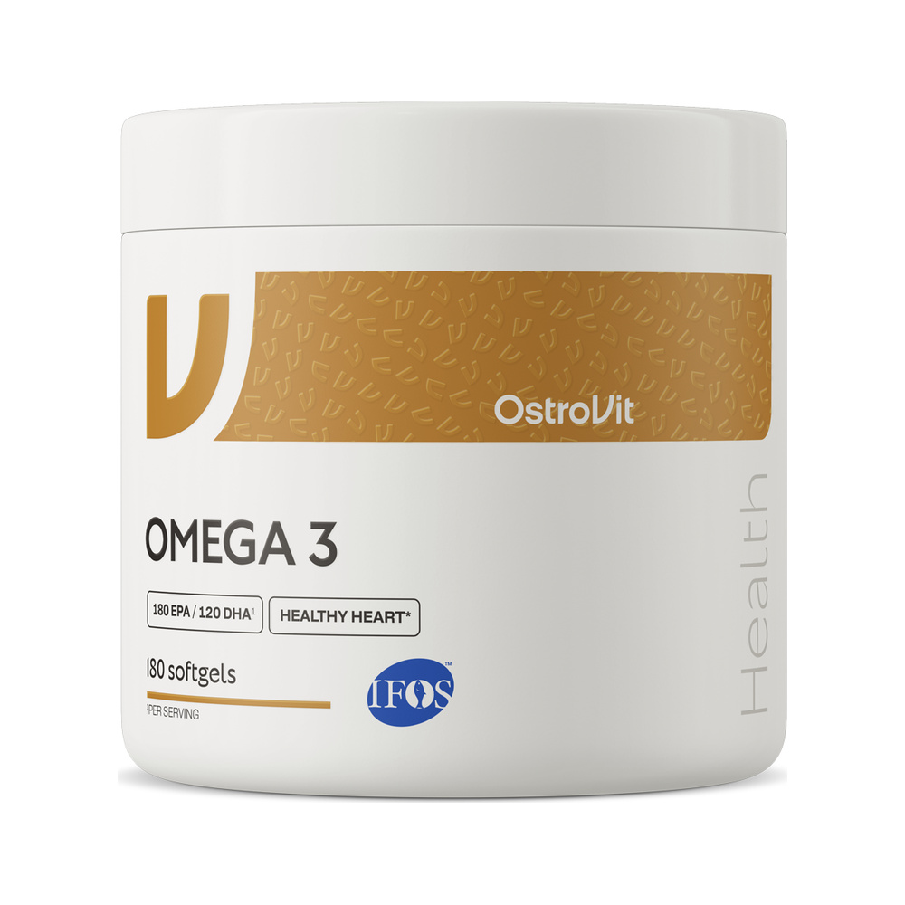 Omega 3 – OstroVit 180 κάψουλες