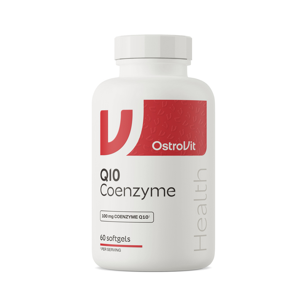 Ubiquinone Q10 - OstroVit 100mg 60 softgels
