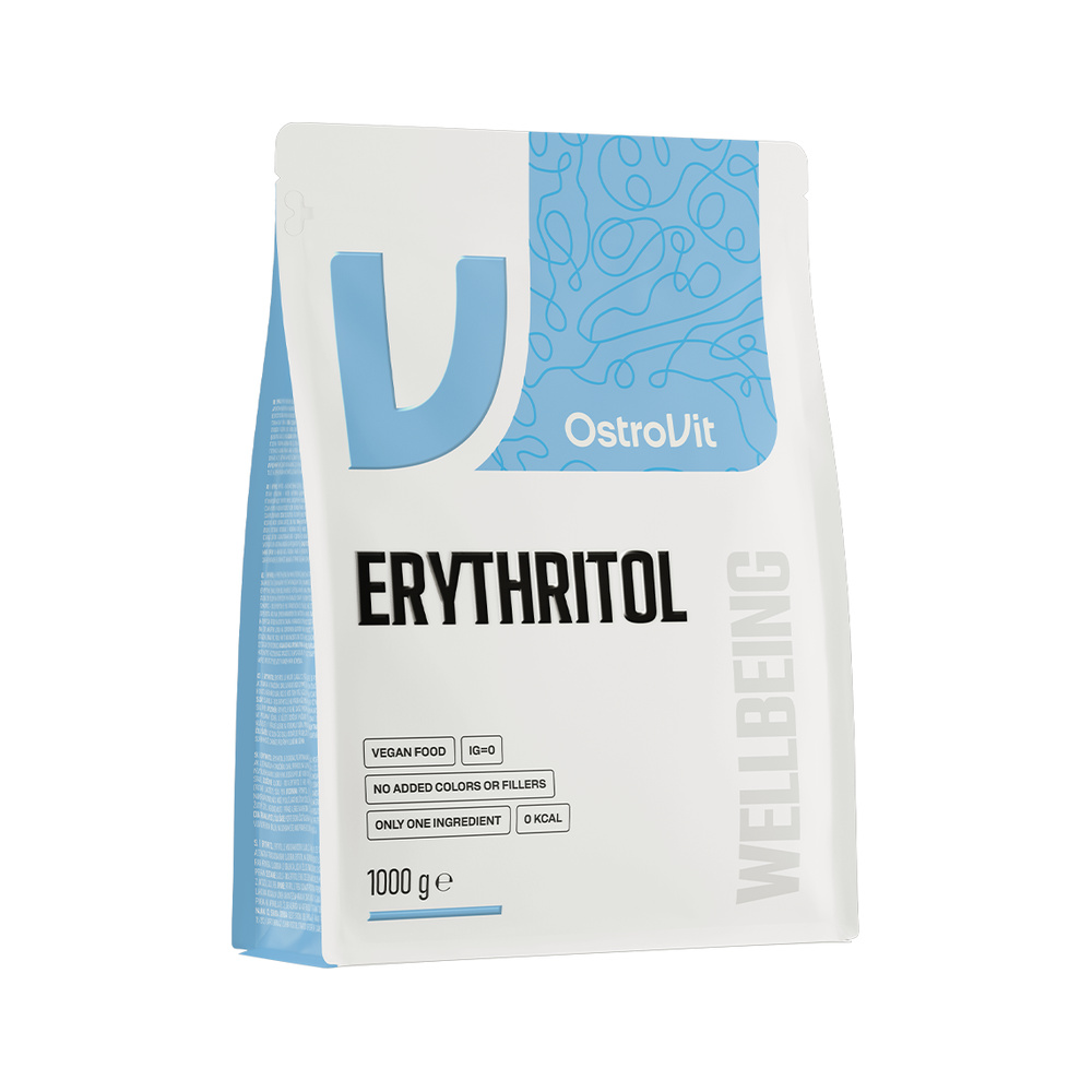 Erythritol - Ερυθριτόλη 1000gr - OstroVit