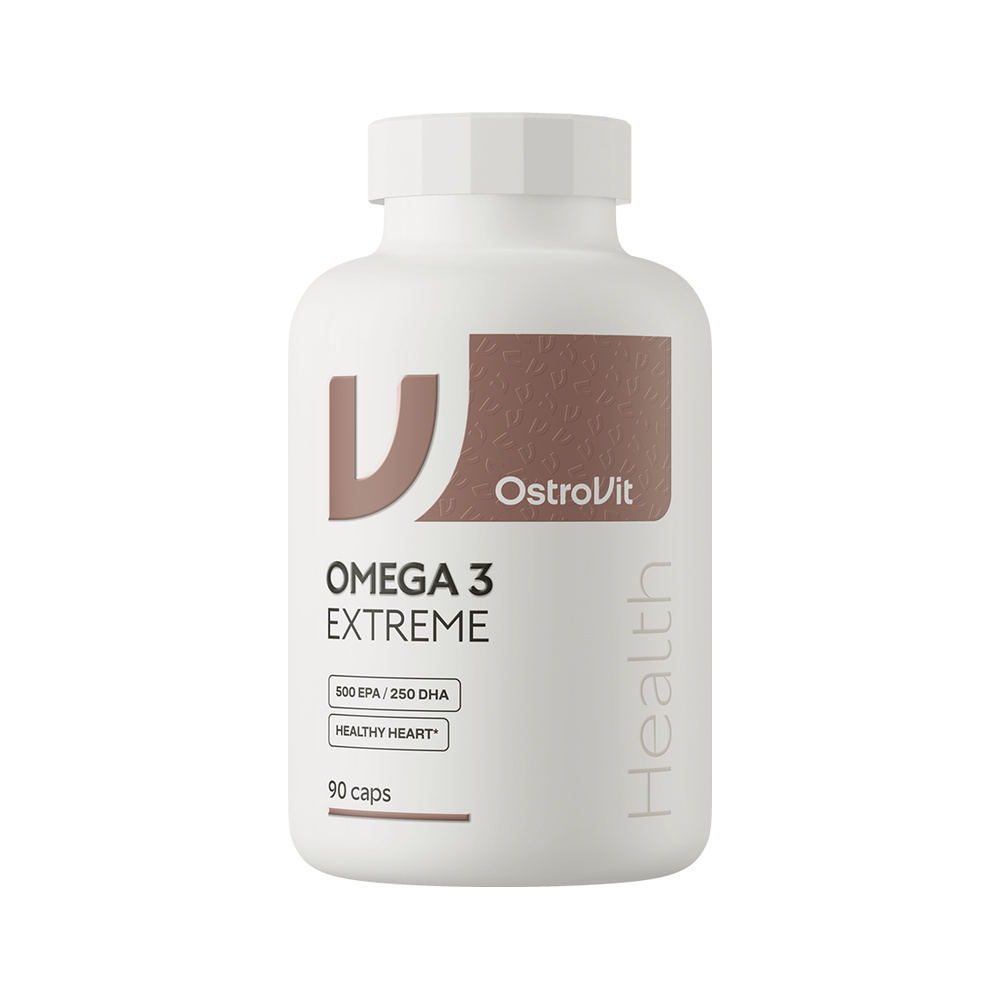 Omega 3 Extreme - OstroVit 90 Κάψουλες