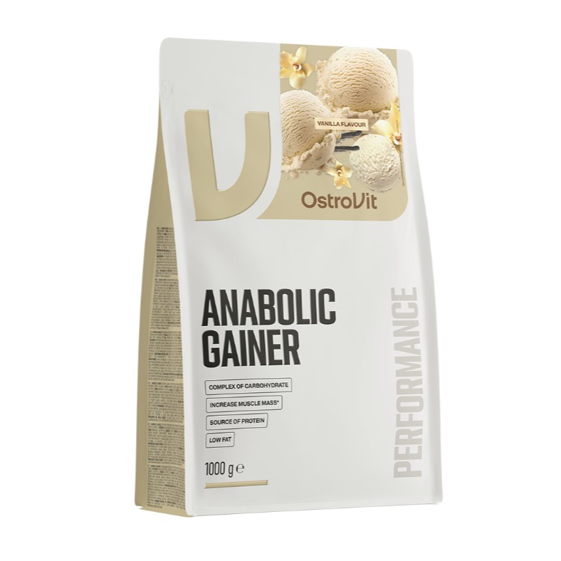 Ostrovit Anabolic Gainer 1000g Βανίλια