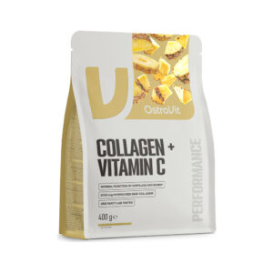 Collagen + Vitamin C 400 g - OstroVit με γεύση ανανά