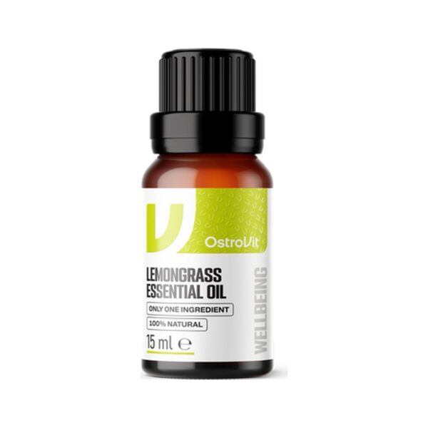 Αιθέριο Έλαιο Λεμονόχορτο 15 ml – OstroVit Lemongrass Essential Oil - Misswebbie