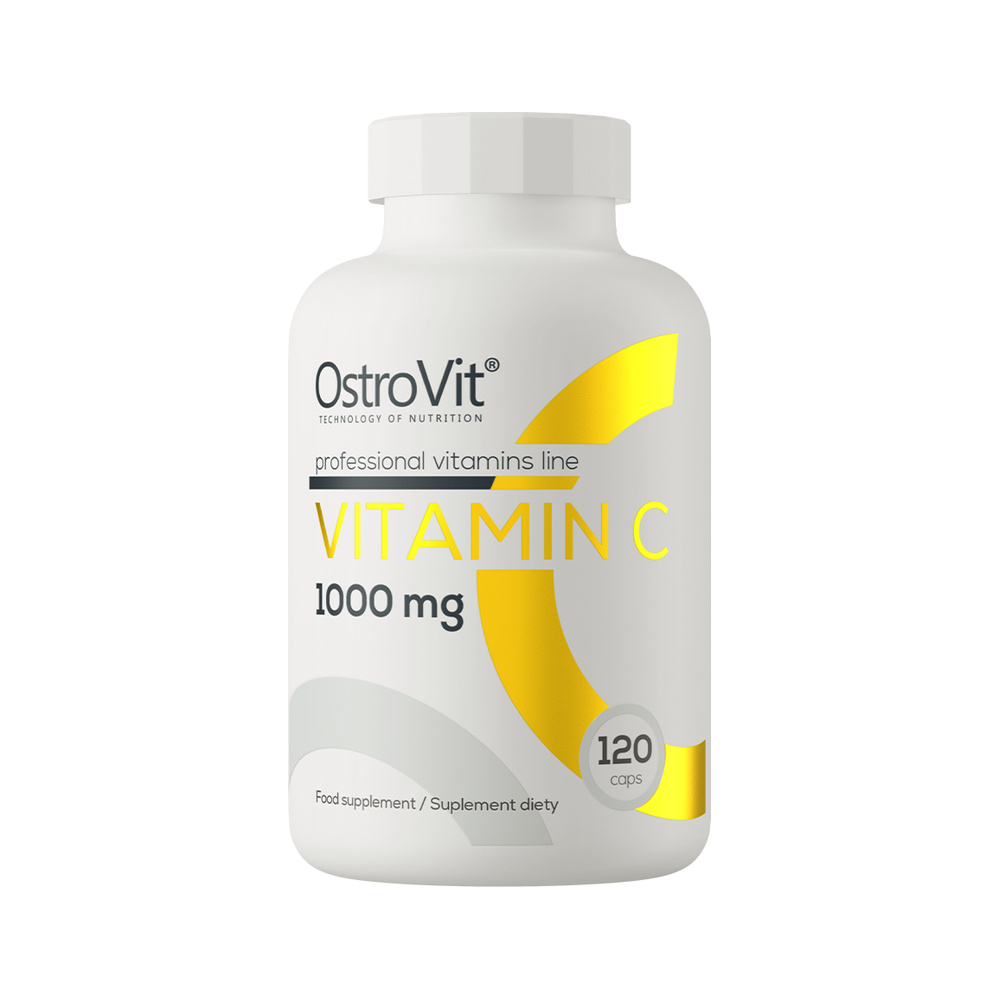 Vitamin C 1000 mg - OstroVit 120 κάψουλες