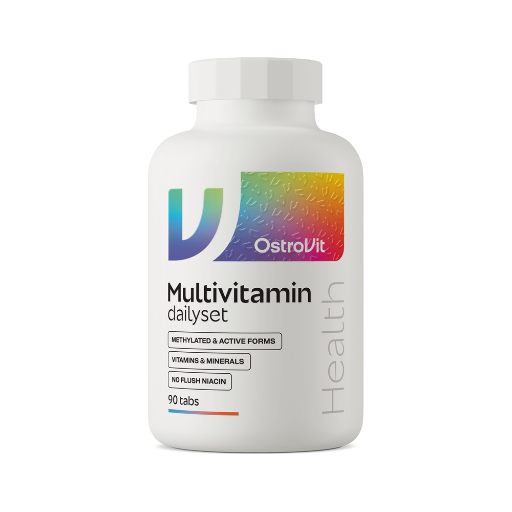 Multivitamin Dailyset - OstroVit 90 δισκία