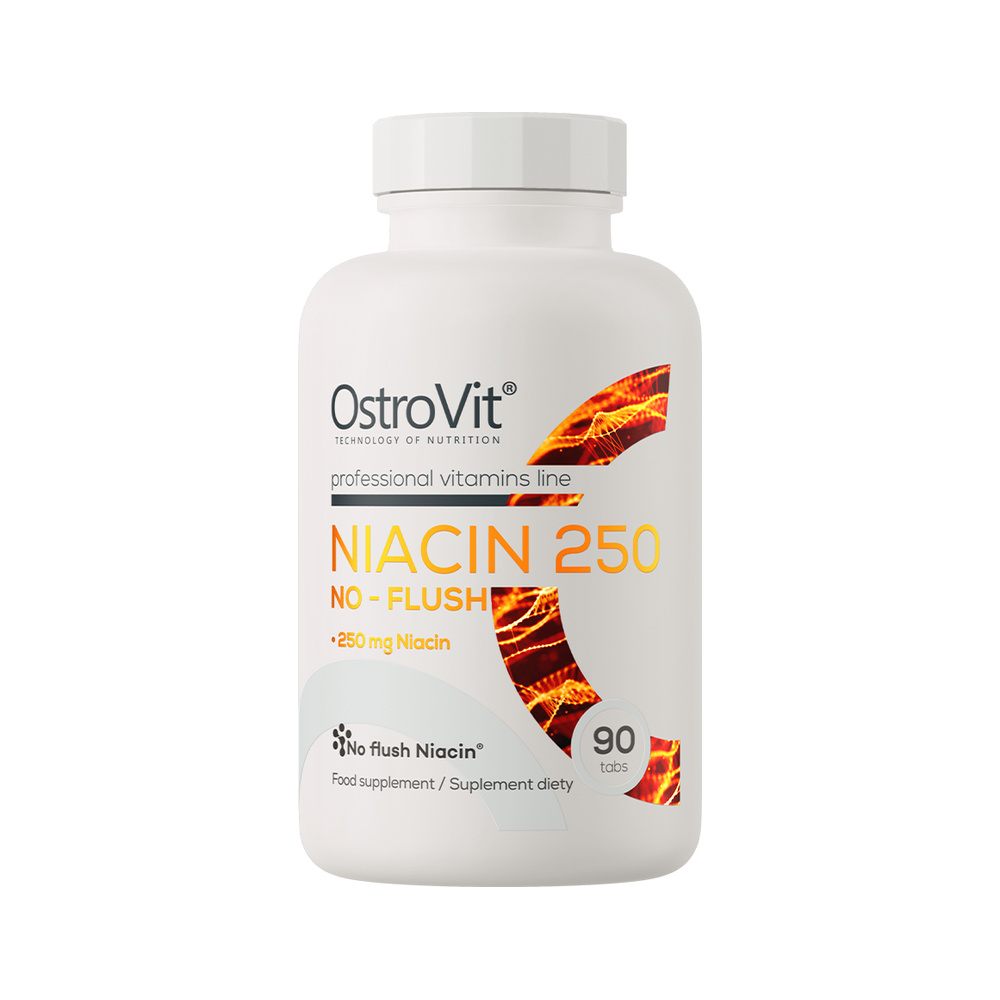 Niacin 250 NO-FLUSH - OstroVit 90 δισκία