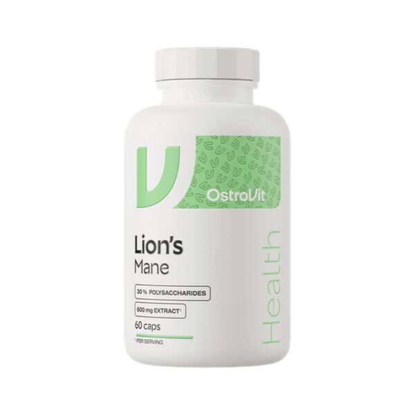 Lion's Mane VEGE – OstroVit 60 κάψουλες (Ερίκιο το αγκαθωτό) - Misswebbie