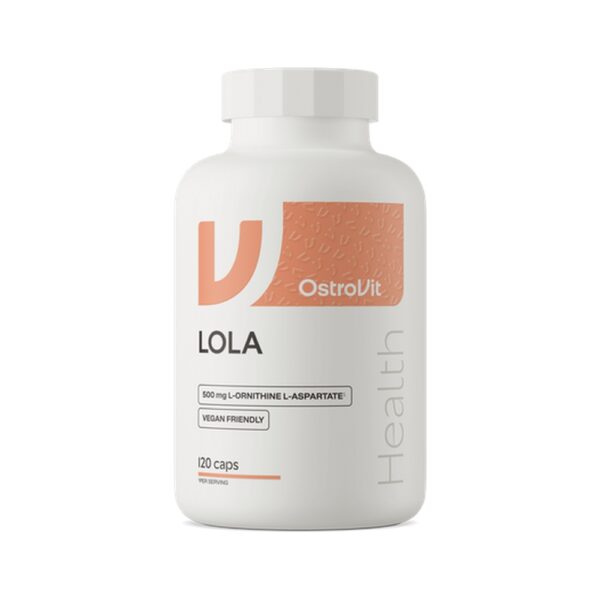 LOLA (L-Ornithine L-Aspartate) – OstroVit 120 κάψουλες - Misswebbie