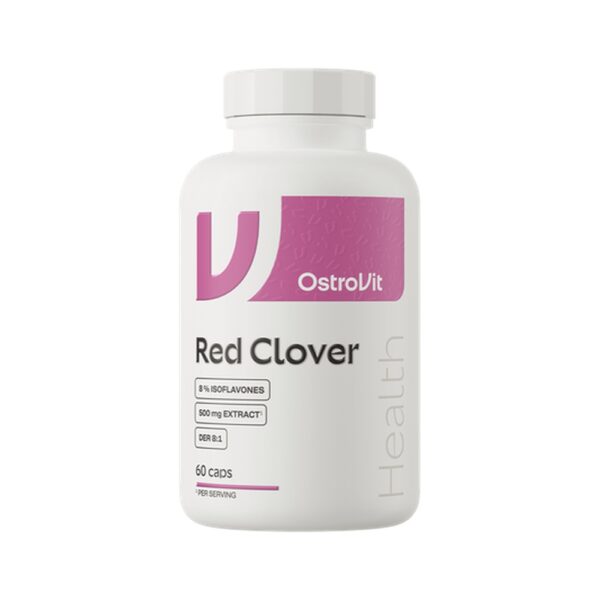 Red Clover – OstroVit 60 κάψουλες (Κόκκινο Τριφύλλι) - Misswebbie