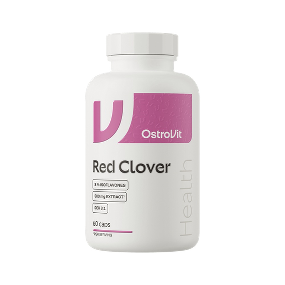 Red Clover – OstroVit 60 κάψουλες (Κόκκινο Τριφύλλι)