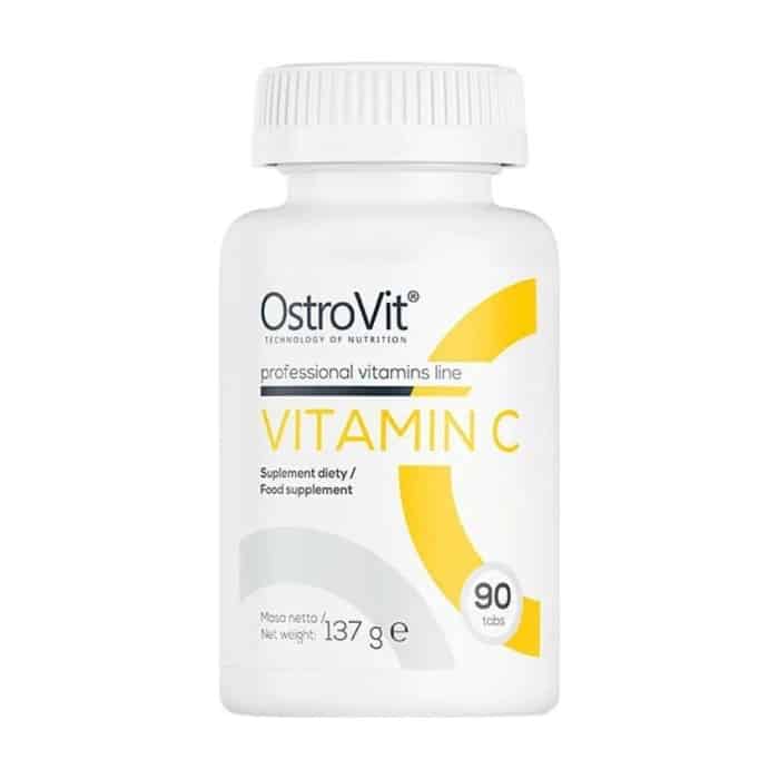 Vitamin C - Βιταμίνη C - OstroVit 90 ταμπλέτες