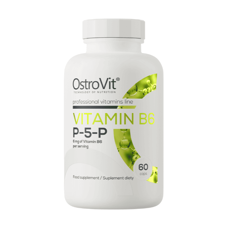 Vitamin B6 P-5-P - OstroVit 60 κάψουλες