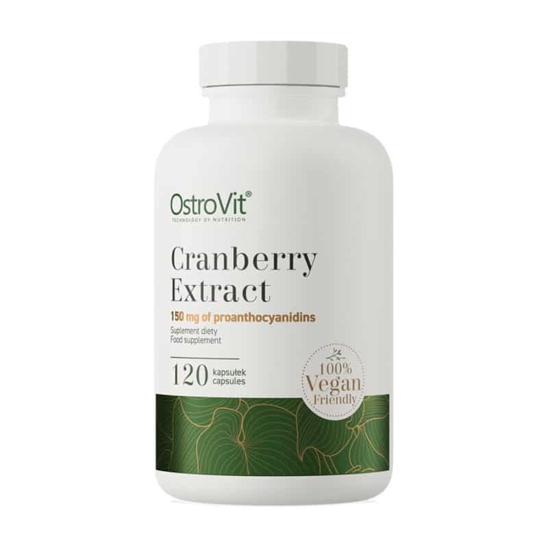 Cranberry Extract - OstroVit 120 κάψουλες