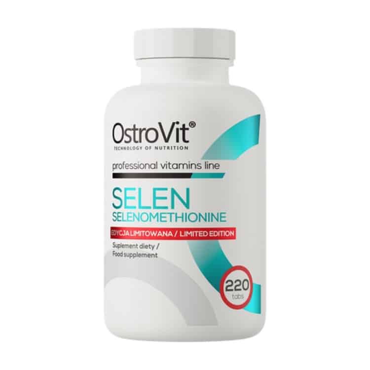 Selen Selenomethionine - Σελήνιο- OstroVit 220 ταμπλέτες