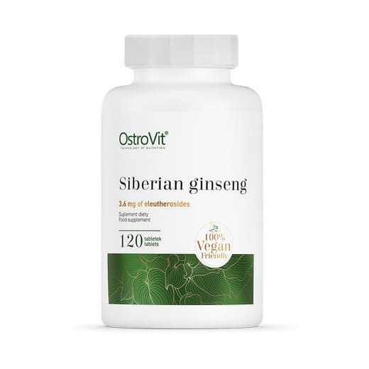 Siberian Ginseng VEGE - OstroVit 120 ταμπλέτες