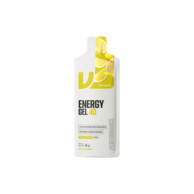 Energy Gel 66g – Ostrovit Lemon