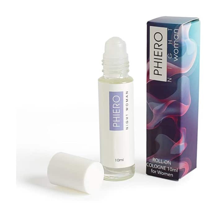 Phiero Night Woman roll on - Φερομόνες για γυναίκες.