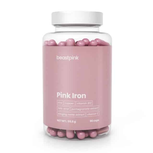 Pink Iron - BeastPink 90 κάψουλες