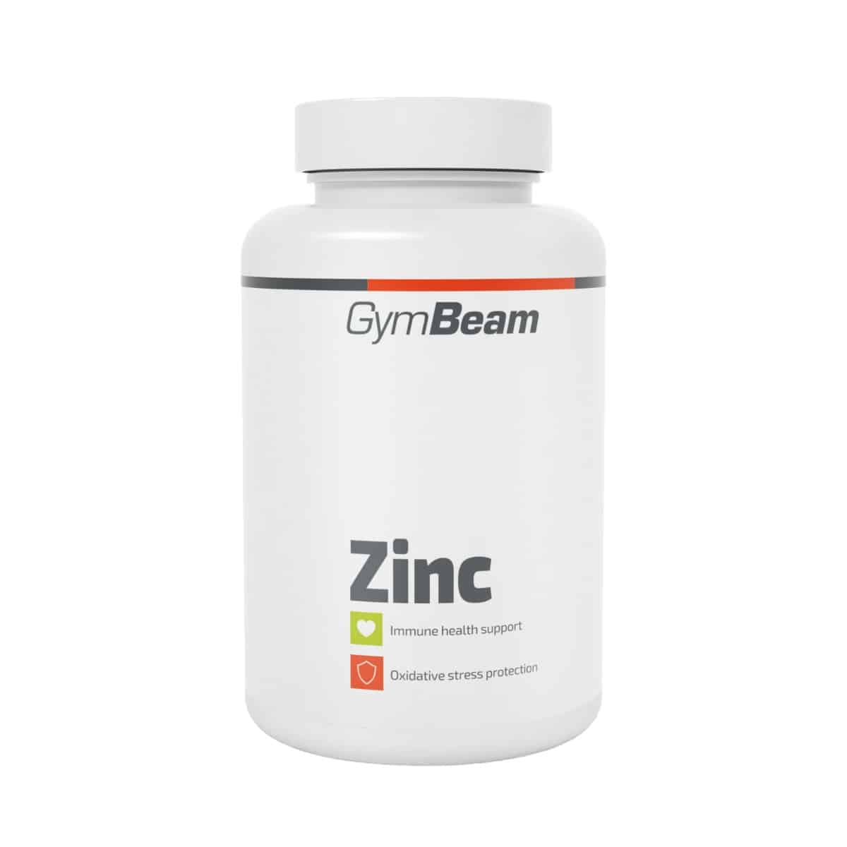 Zinc 15 mg - GymBeam 180 κάψουλες - Ψευδάργυρος