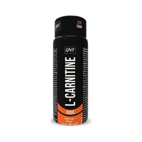 L-Carnitine 3000mg με Γεύση Red Fruits 80ml - QNT
