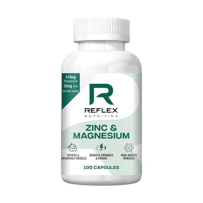 Zinc & Magnesium - Reflex Nutrition 100 κάψουλες