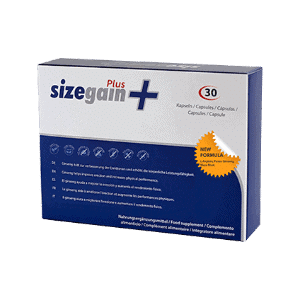 SizeGain Plus - Χάπια Μεγέθυνσης 30 Ταμπλέτες cosmetic