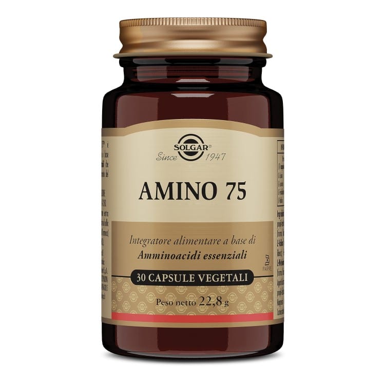 AMINO 75 - Solgar 30 κάψουλες