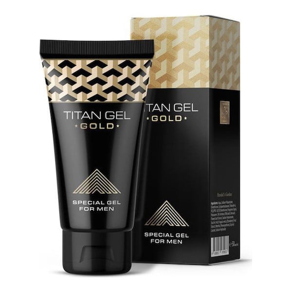 Titan Gel Gold