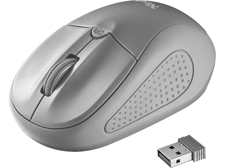TRUST Primo Wireless Mouse Grey - (20785)