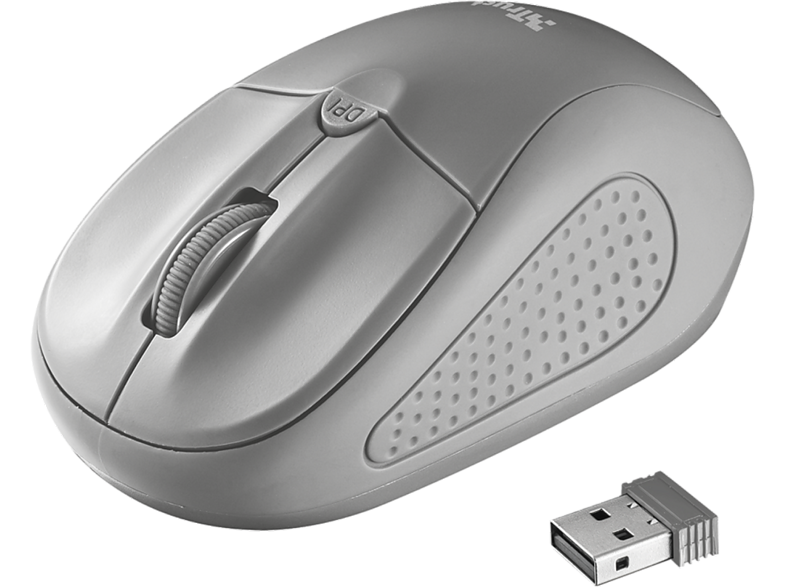 TRUST Primo Wireless Mouse Grey - (20785)