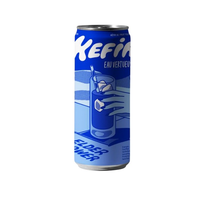 Water Kefir 250ml - Biogel Σαμπούκο