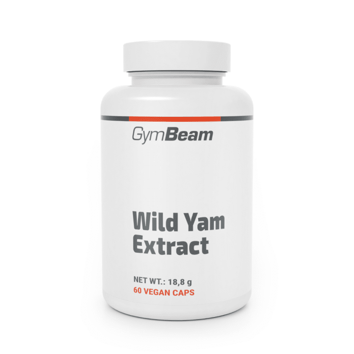 Εκχύλισμα Wild Yam - GymBeam 60 κάψουλες