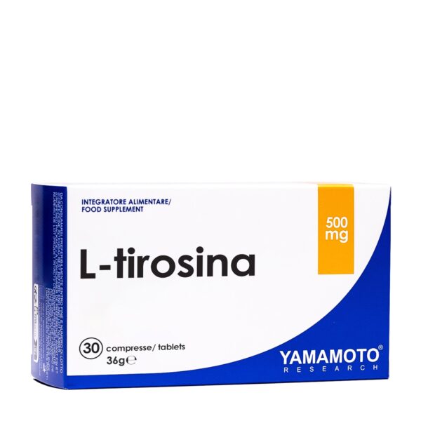 Yamamoto Research L-Tirosina 500 mg – 30 ταμπλέτες